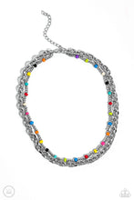 Load image into Gallery viewer, A Pop of Color - Multi Choker Necklace