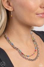 Load image into Gallery viewer, A Pop of Color - Multicolor Choker Necklace