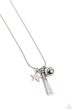 Load image into Gallery viewer, Hey Batter Batter! - Silver Necklace