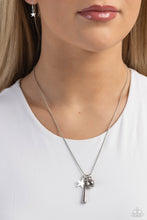 Load image into Gallery viewer, Hey Batter Batter! - Silver Necklace