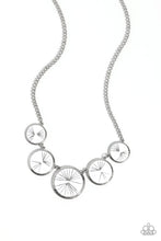 Load image into Gallery viewer, PALM Before the Storm - White Necklace