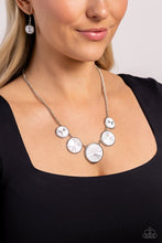 Load image into Gallery viewer, PALM Before the Storm - White Necklace
