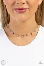 Load image into Gallery viewer, Beach Ball Bliss - Red Choker Necklace