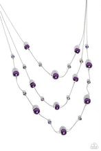 Load image into Gallery viewer, Glistening Gamut - Purple Necklace