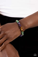 Load image into Gallery viewer, Sculpted Showcase - Purple Bracelet