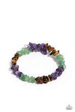 Load image into Gallery viewer, Sculpted Showcase - Purple Bracelet