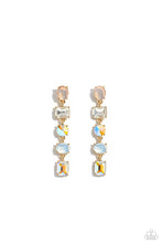Load image into Gallery viewer, Sophisticated Stack - Gold Post Earrings