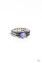 Load image into Gallery viewer, Sinuous Spotlight - Purple Ring