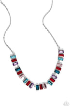 Load image into Gallery viewer, Elite Emeralds - Red Necklace