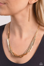 Load image into Gallery viewer, Dynamic Default - Gold Necklace