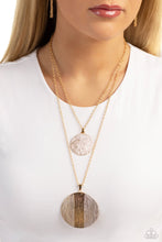 Load image into Gallery viewer, Striped Style - White Necklace