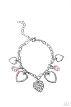 Load image into Gallery viewer, GLOW Your Heart - Pink Bracelet