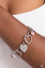 Load image into Gallery viewer, GLOW Your Heart - Pink Bracelet