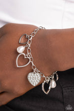 Load image into Gallery viewer, GLOW Your Heart - White Bracelet