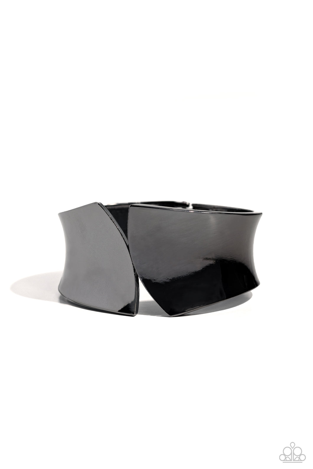 Sheared Sass - Black Gunmetal Bracelet