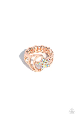 Stargazing Style - Rose Gold Ring