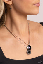 Load image into Gallery viewer, Cryptic Couture - Black Necklace
