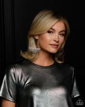 Load image into Gallery viewer, Fierce Fringe - Black Gunmetal Earrings