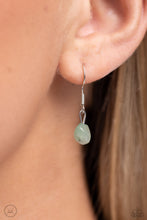 Load image into Gallery viewer, Carved Confidence - Green Choker Necklace