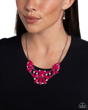 Load image into Gallery viewer, Dazzling Diadem - Pink Necklace