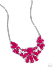 Load image into Gallery viewer, Dazzling Diadem - Pink Necklace