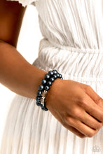 Load image into Gallery viewer, Shopaholic Showdown - Blue Set of Bracelets