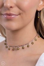 Load image into Gallery viewer, Delicate Display - Black Choker Necklace