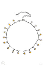 Load image into Gallery viewer, Delicate Display - White Choker Necklace
