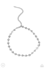 Load image into Gallery viewer, Fluttering Festival - Silver Choker Necklace