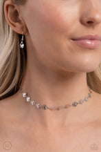 Load image into Gallery viewer, Fluttering Festival - Silver Choker Necklace