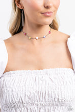 Load image into Gallery viewer, FLYING in Wait - Multi Choker Necklace