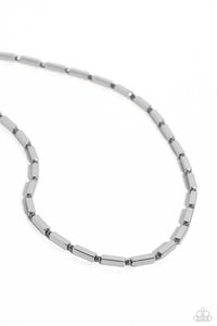 Factory Fuel - Silver Necklace