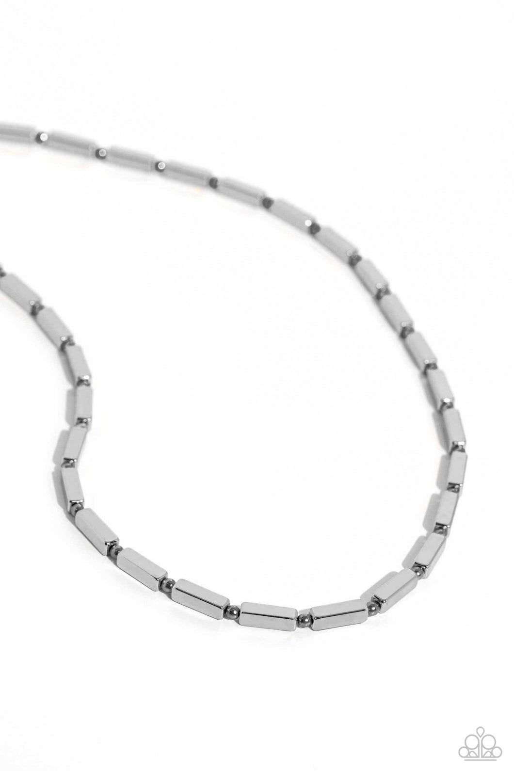 Factory Fuel - Silver Necklace