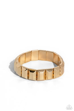 Chunky Champion - Gold Bracelet