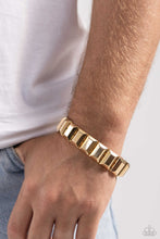 Load image into Gallery viewer, Chunky Champion - Gold Bracelet