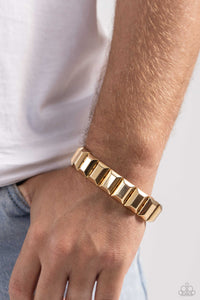 Chunky Champion - Gold Bracelet