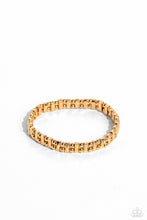 Load image into Gallery viewer, Fortune Favors The Fierce - Gold Bracelet