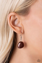 Load image into Gallery viewer, Welcome to BALL Street - Brown Necklace