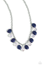 Load image into Gallery viewer, Welcome to BALL Street - Blue Necklace