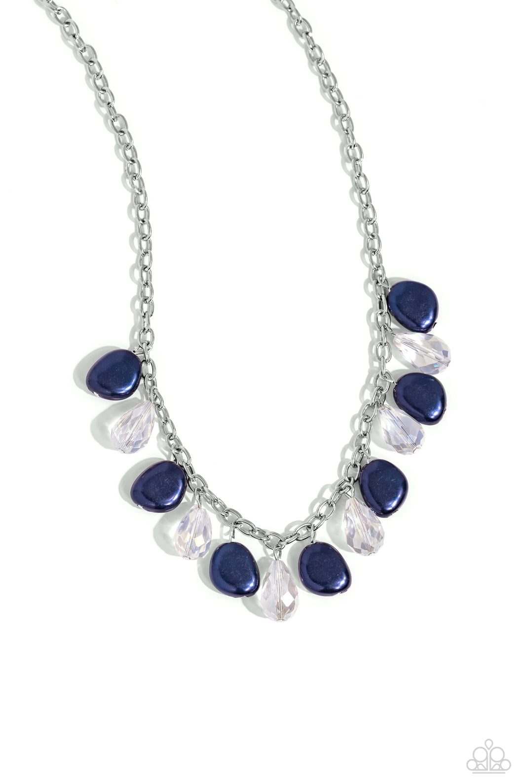 Welcome to BALL Street - Blue Necklace