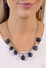 Load image into Gallery viewer, Welcome to BALL Street - Blue Necklace