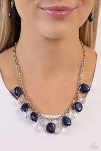 Welcome to BALL Street - Blue Necklace