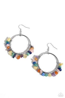 Handcrafted Habitat - Multicolor Earrings