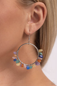 Handcrafted Habitat - Multicolor Earrings