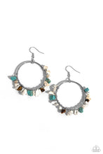 Load image into Gallery viewer, Handcrafted Habitat - White Earrings