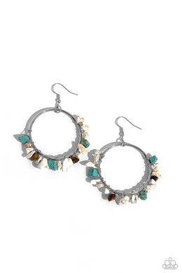 Handcrafted Habitat - White Earrings