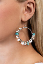 Load image into Gallery viewer, Handcrafted Habitat - White Earrings