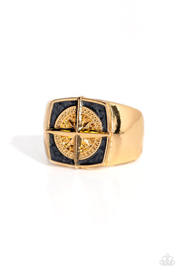 Adventure is Waiting - Gold Urban Ring