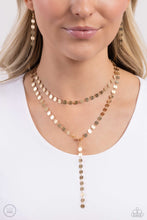 Load image into Gallery viewer, Reeling in Radiance - Gold Choker Necklace