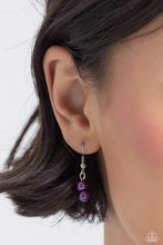 Load image into Gallery viewer, SASS with Flying Colors - Purple Necklace